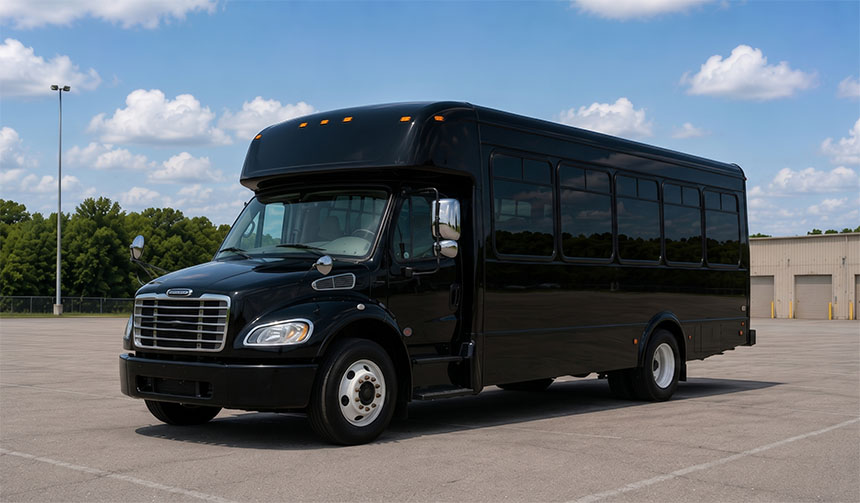 18-passenger minibus for charter in Daly City, CA