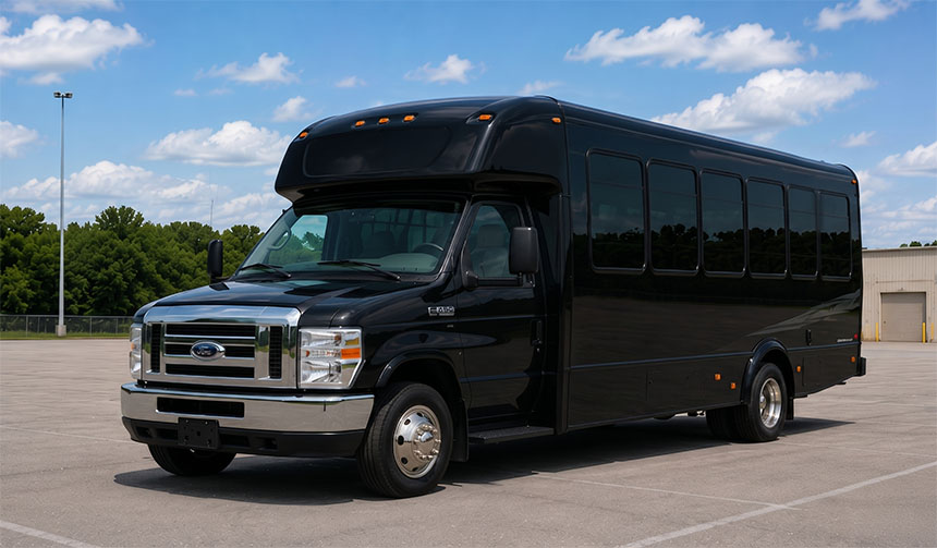 20-passenger minibus for charter in Daly City, CA