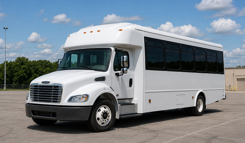 25-passenger minibus for charter in Daly City, CA